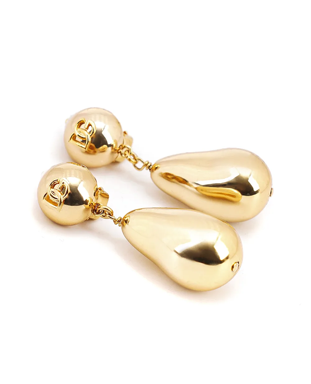 Серьги Dolce&Gabbana WER2Y1-W1111, золотой цвет • Купить в интернет-магазине Kameron