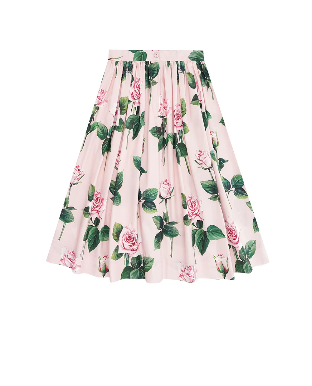 Детская юбка Dolce&Gabbana Kids L55I01-HS5S7-B, розовый цвет • Купить в интернет-магазине Kameron