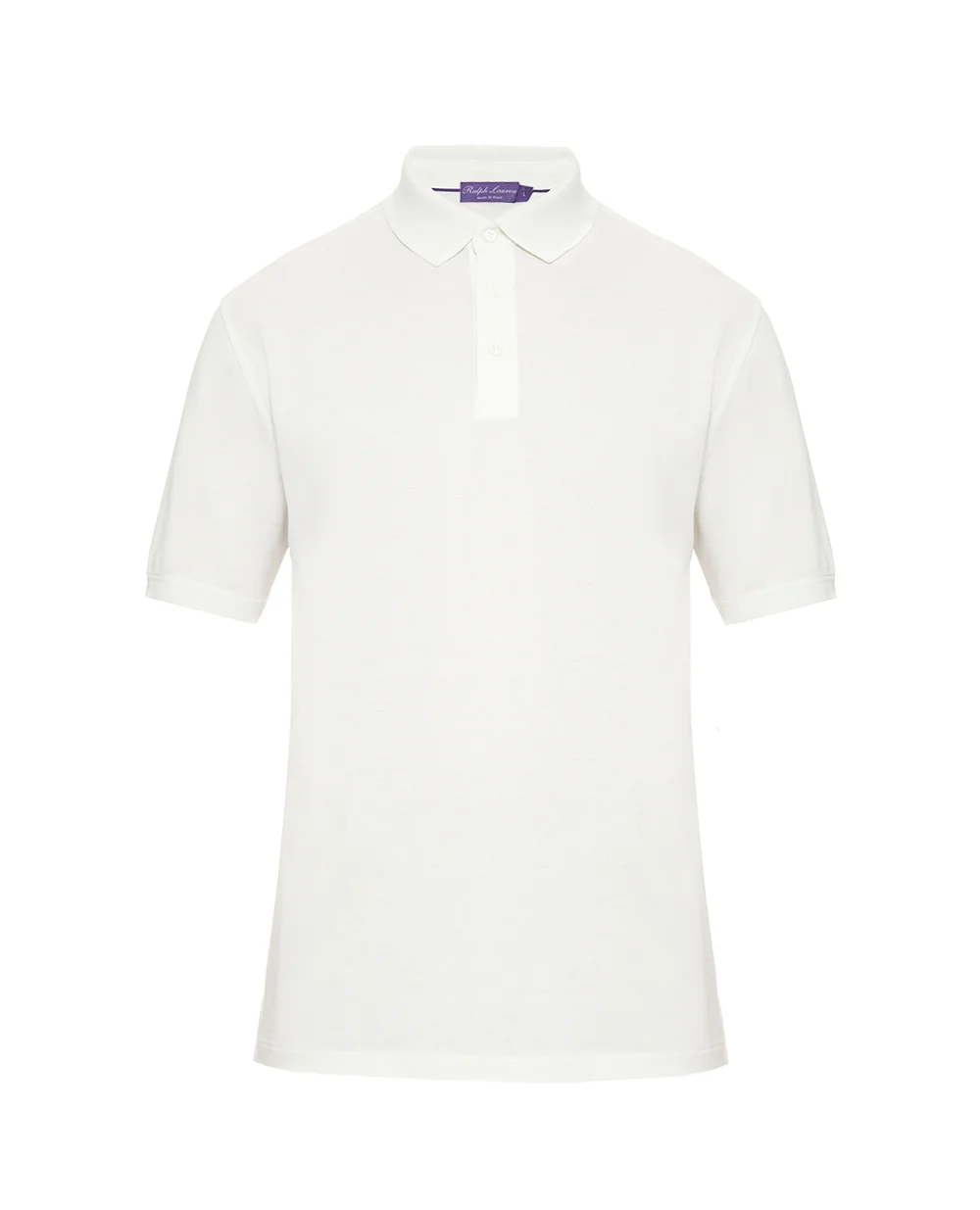 Поло Ralph Lauren Purple Label 790963414003, белый цвет • Купить в интернет-магазине Kameron
