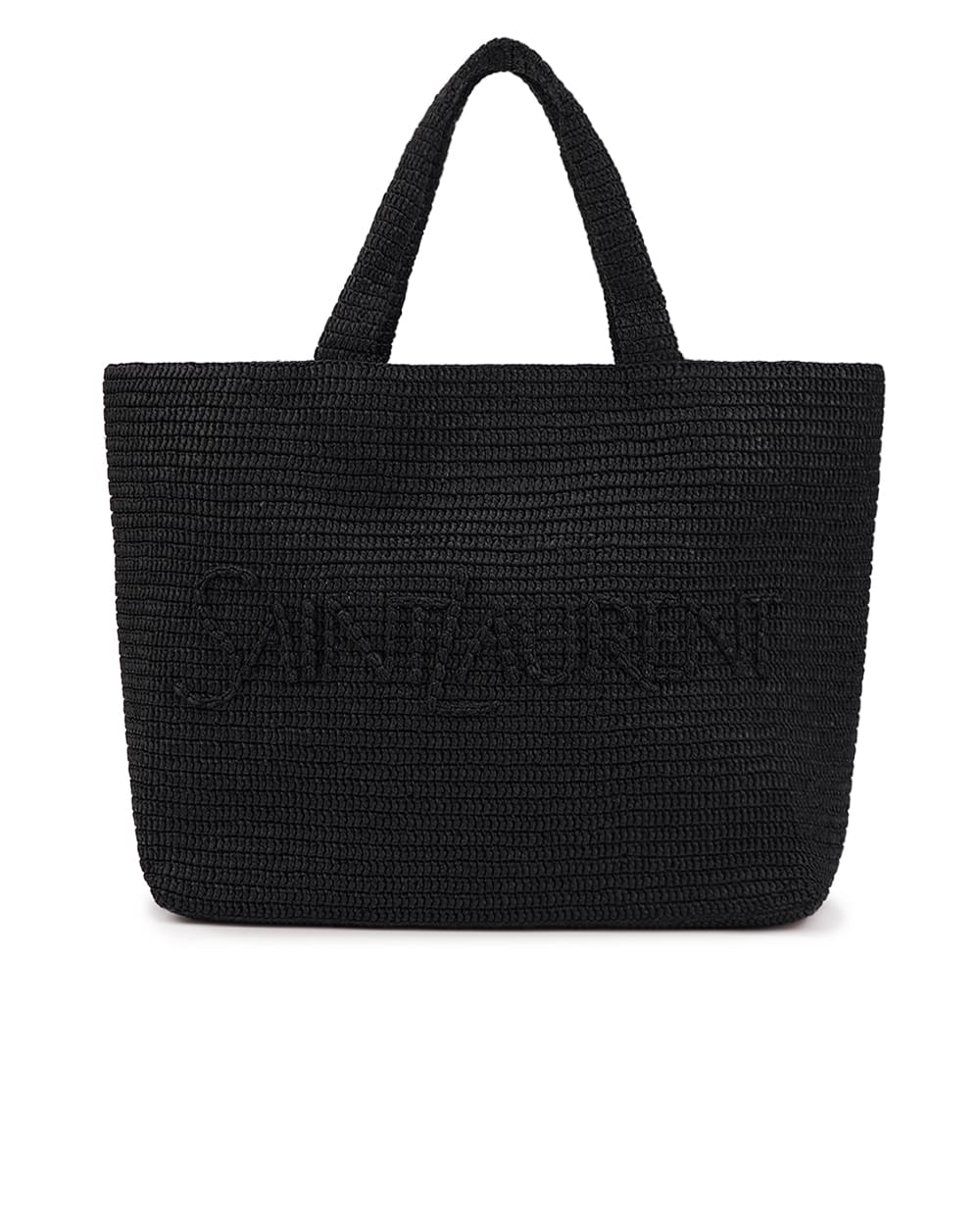 Сумка Tote Saint Laurent 756269-GAAEI, черный цвет • Купить в интернет-магазине Kameron
