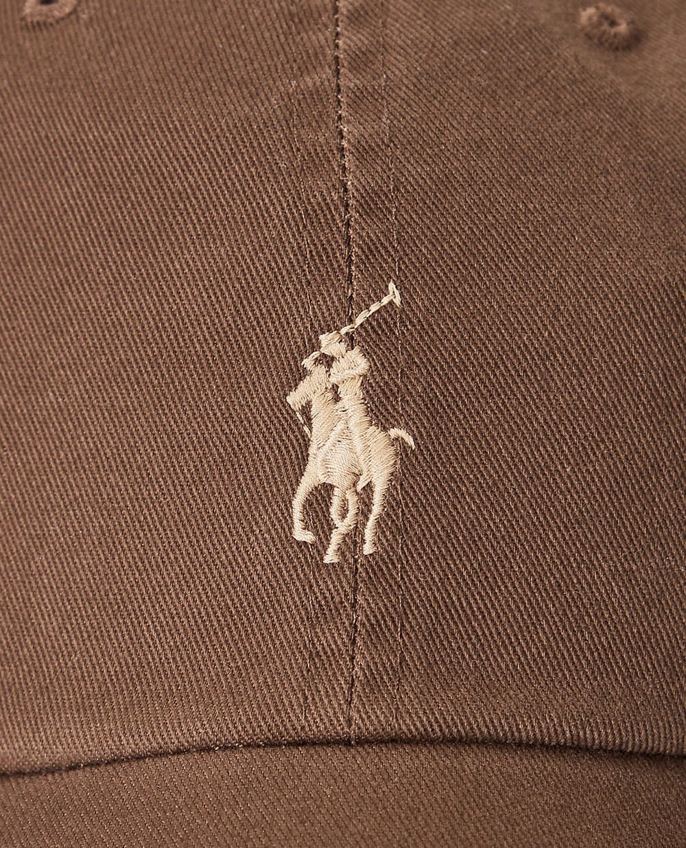 Бейсболка Polo Ralph Lauren 710667709058, коричневый цвет • Купить в интернет-магазине Kameron