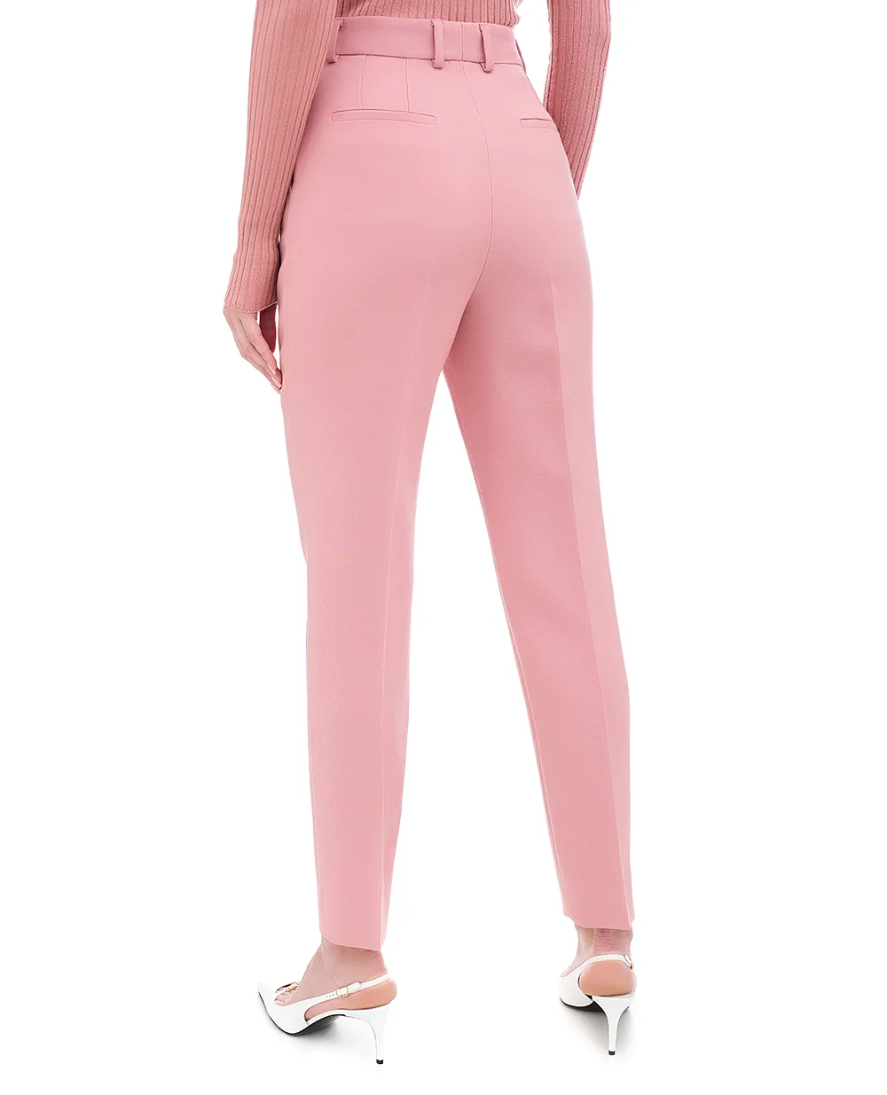Брюки Dolce&Gabbana FTAM2T-FU2L8, розовый цвет • Купить в интернет-магазине Kameron