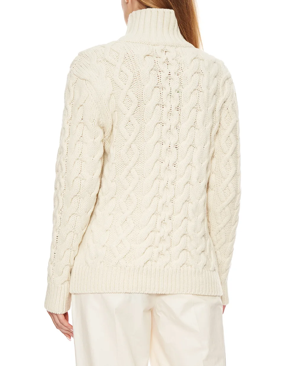 Свитер из шерсти Stella McCartney 6K12463S2653, кремовый цвет • Купить в интернет-магазине Kameron