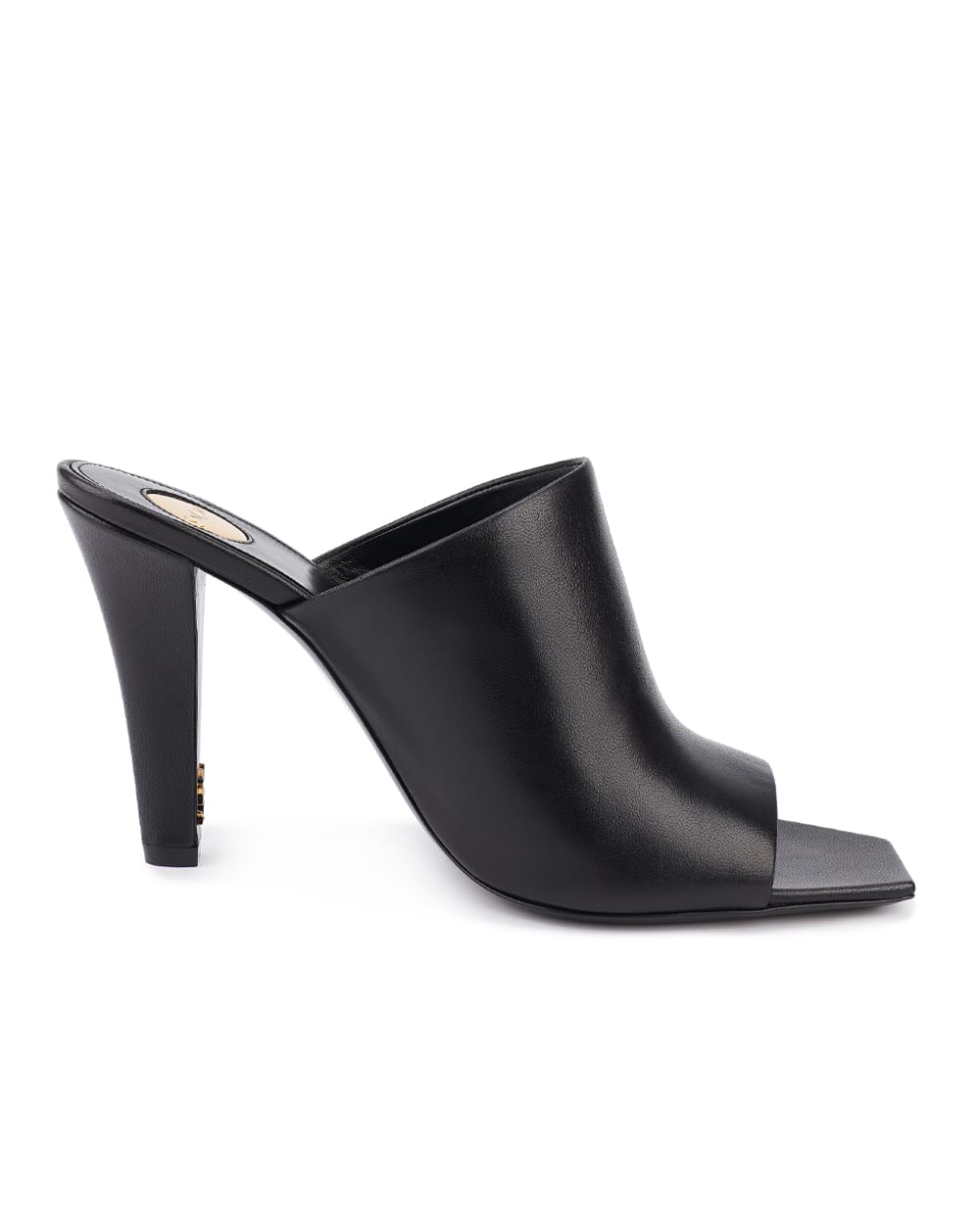 Мюли Jill Saint Laurent 818037-AADGZ, черный цвет • Купить в интернет-магазине Kameron
