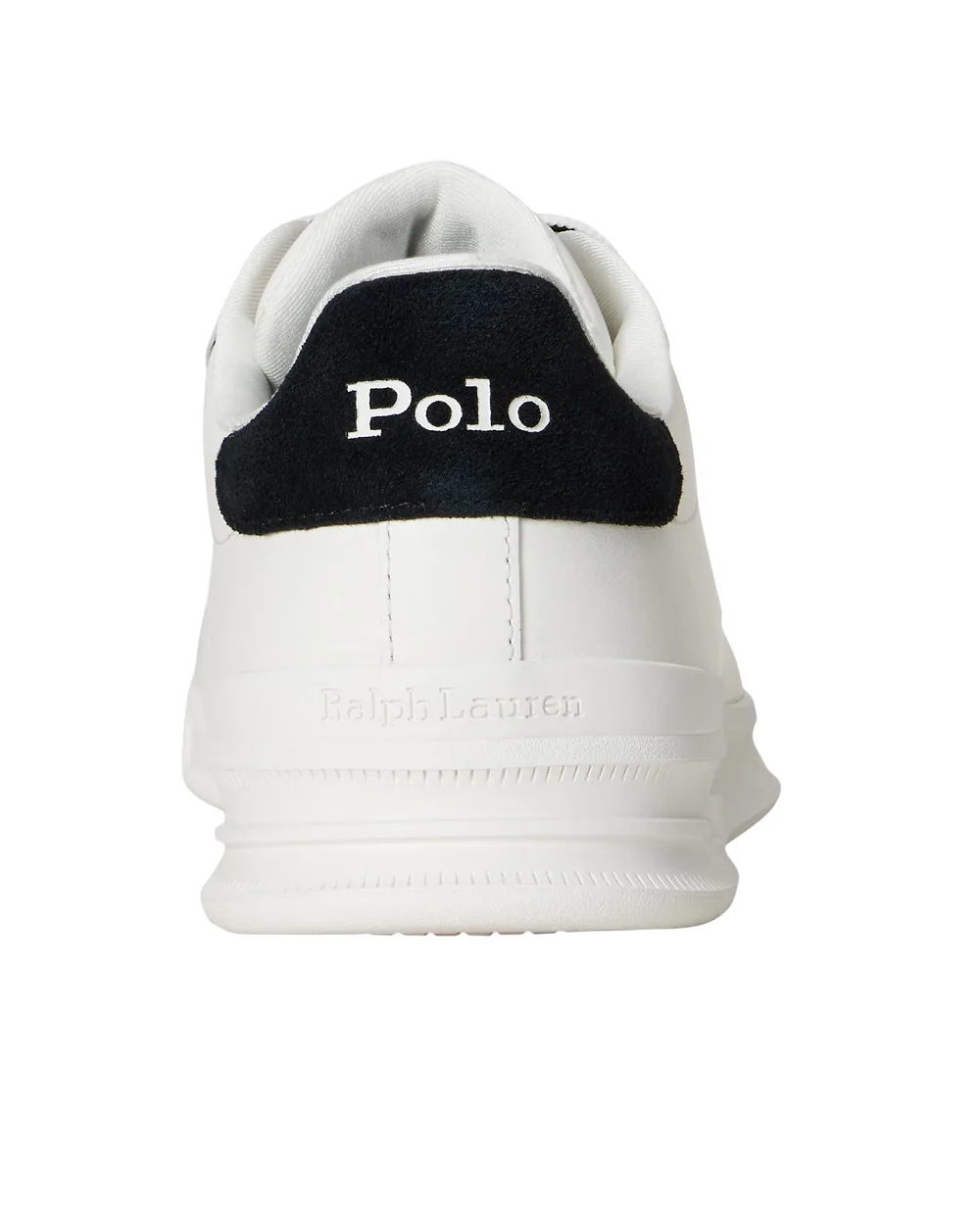 Кросівки Heritage Court II зі шкіри Polo Ralph Lauren 809P01615001, білий колір • Купити в інтернет-магазині Kameron