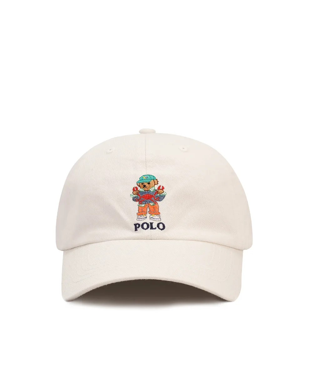 Детская бейсболка Polo Bear Polo Ralph Lauren Kids 323963969001, молочный цвет • Купить в интернет-магазине Kameron