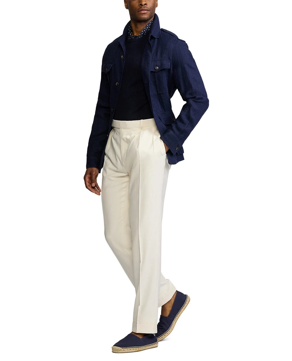 Куртка Ralph Lauren Purple Label 798964734001, темно-синій колір • Купити в інтернет-магазині Kameron