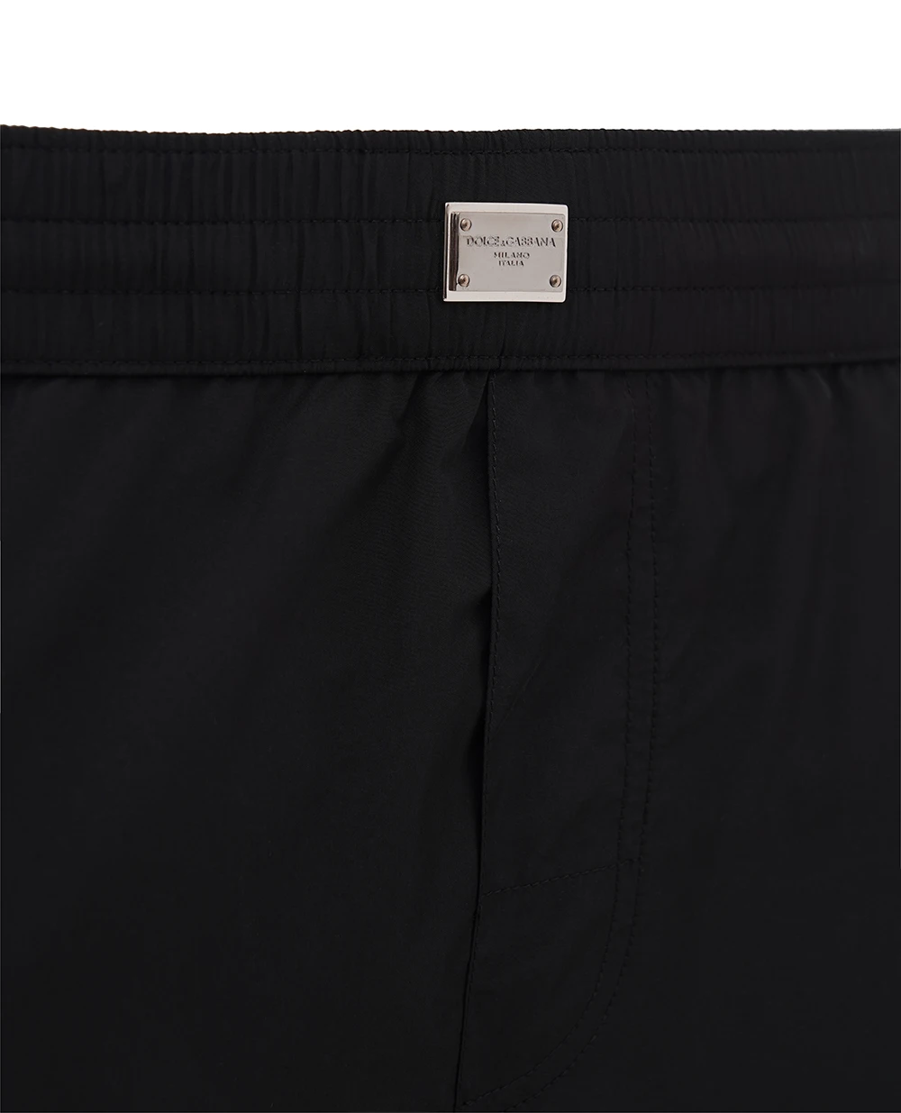 Плавательные шорты Dolce&Gabbana M4F35T-ONR46, черный цвет • Купить в интернет-магазине Kameron