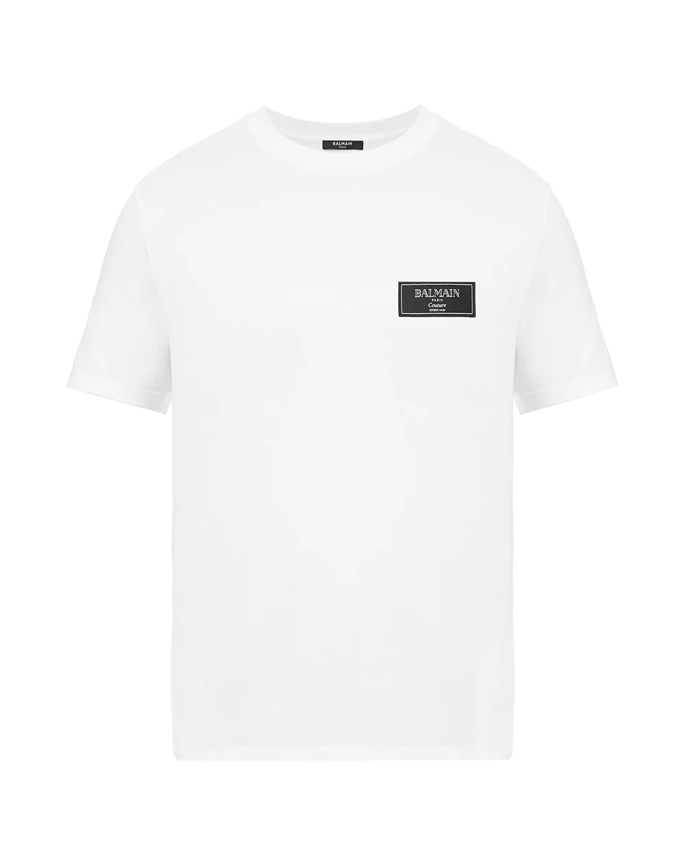 Футболка Balmain FH1EG000BC91, білий колір • Купити в інтернет-магазині Kameron