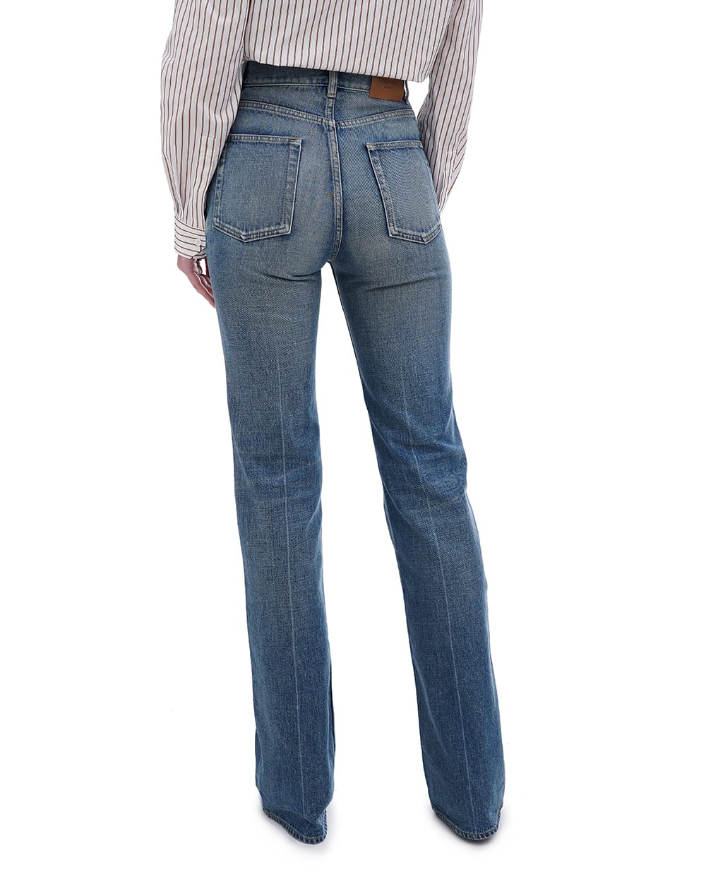 Джинсы Saint Laurent 823599-YI863, синий цвет • Купить в интернет-магазине Kameron
