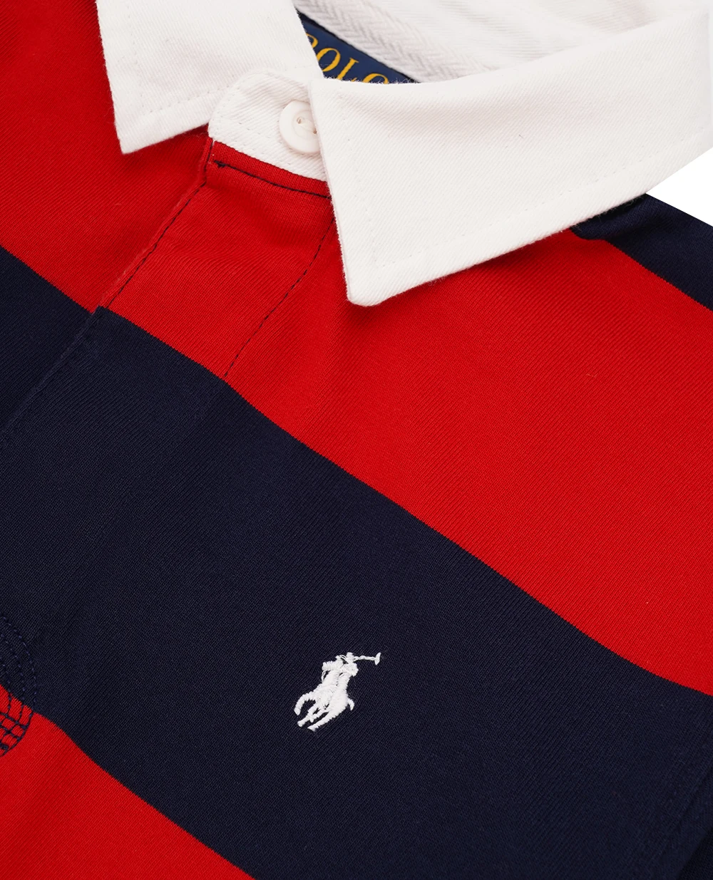 Детское поло Polo Ralph Lauren Kids 322932280003, темно-синий цвет • Купить в интернет-магазине Kameron
