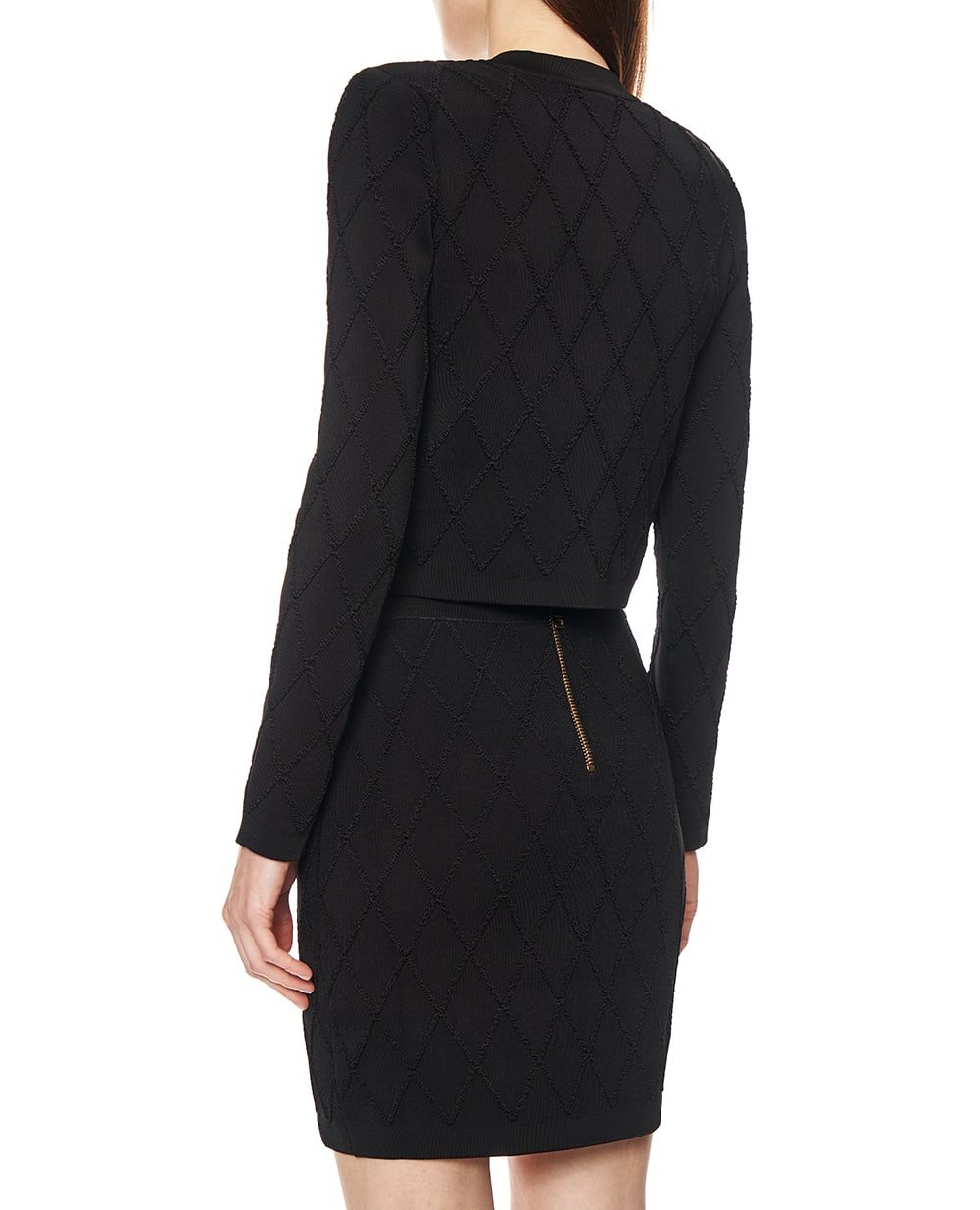 Кардиган Balmain HF1KL612KK20, черный цвет • Купить в интернет-магазине Kameron