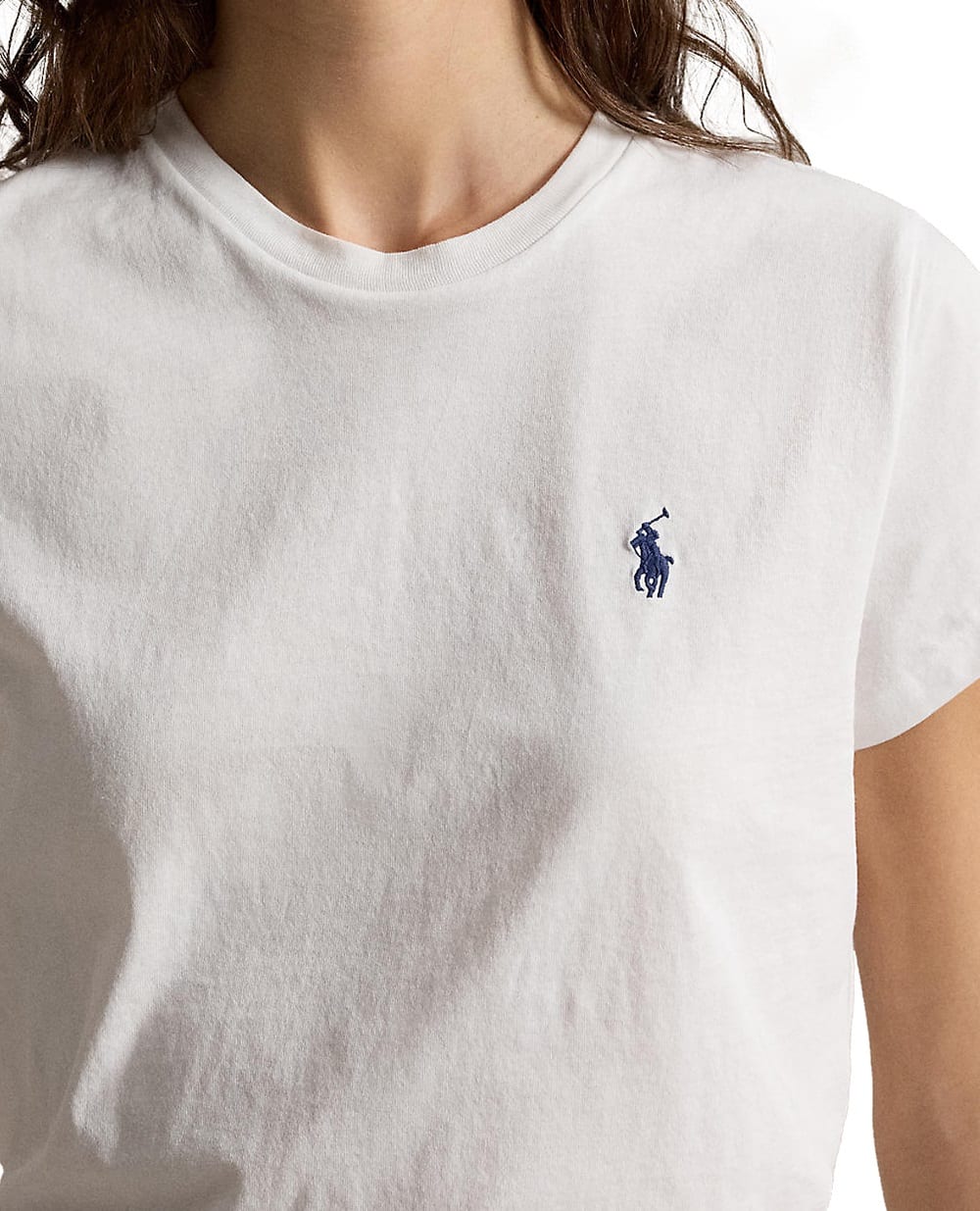 Футболка Polo Ralph Lauren 211B14605032, белый цвет • Купить в интернет-магазине Kameron