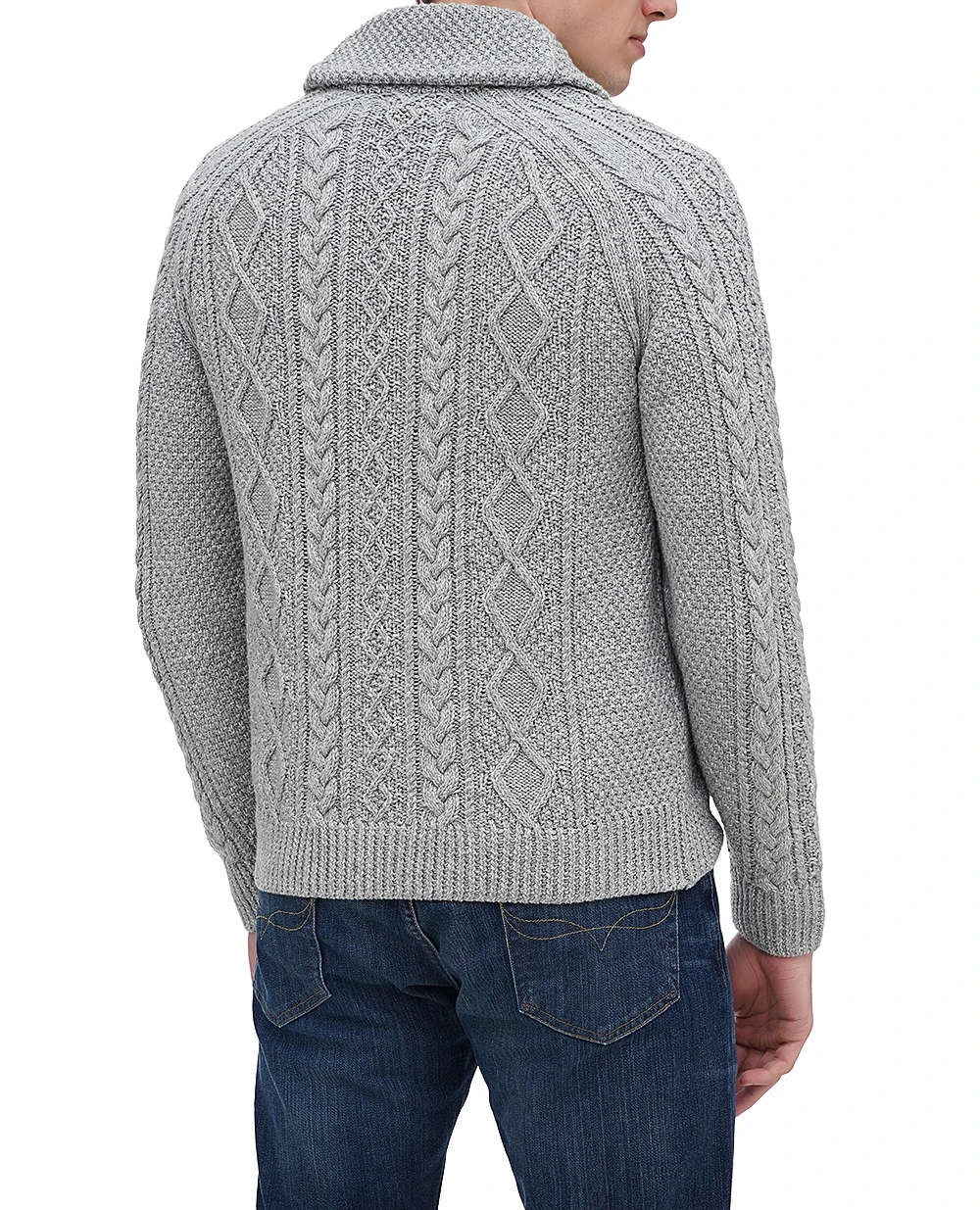 Кардиган Polo Ralph Lauren 710948859001, серый цвет • Купить в интернет-магазине Kameron