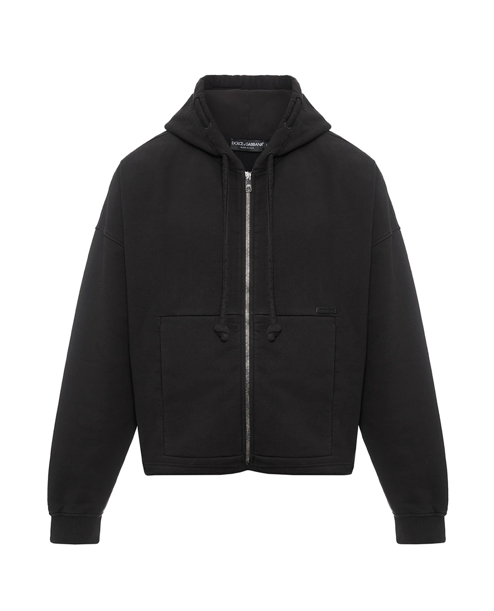Худи на молнии (костюм) Dolce&Gabbana G9BVJT-G7PLA, черный цвет • Купить в интернет-магазине Kameron