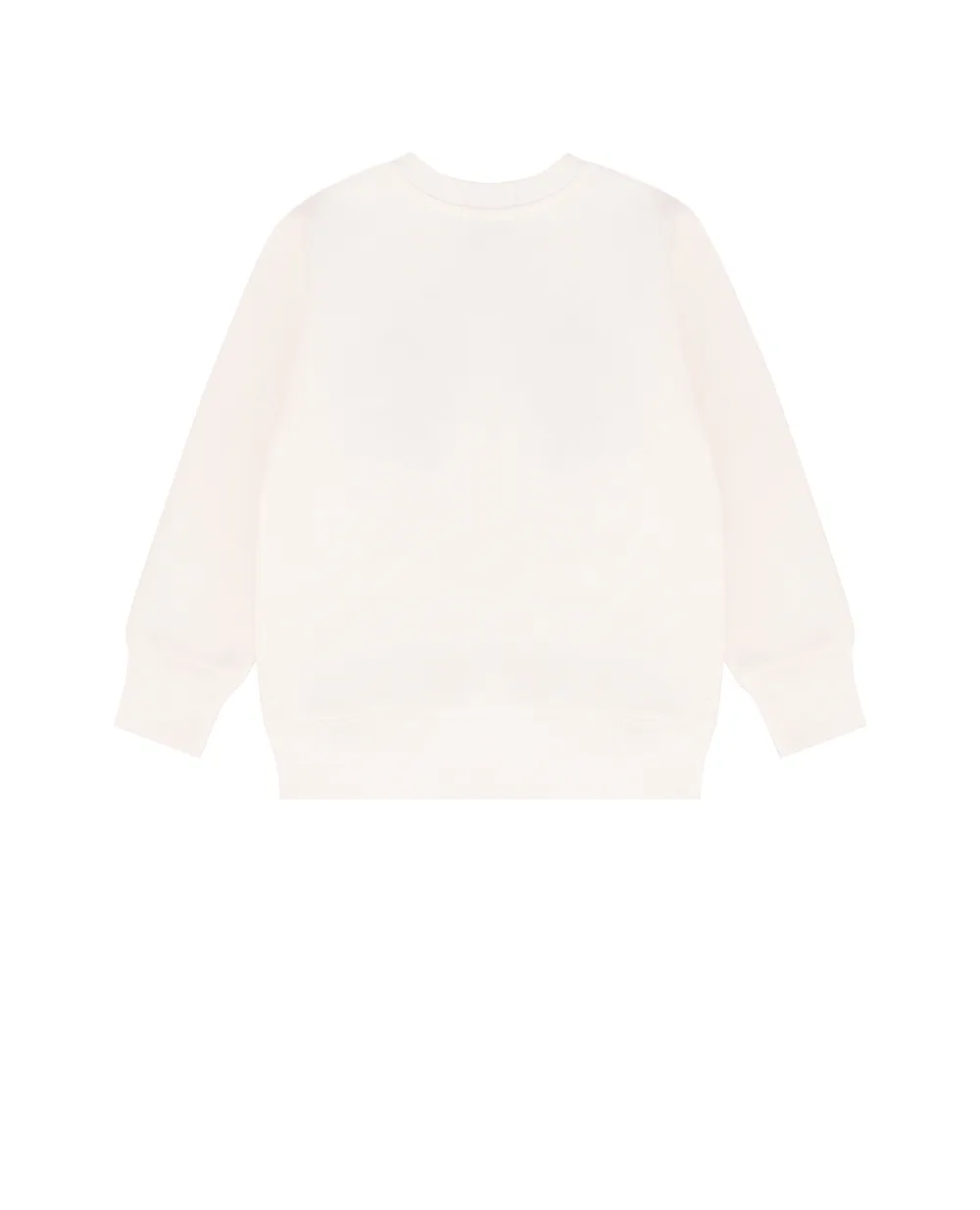 Детский свитшот Polo Bear Polo Ralph Lauren Kids 322960439002, белый цвет • Купить в интернет-магазине Kameron