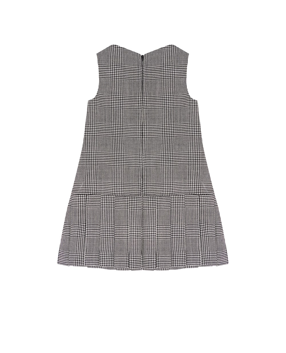 Дитяче плаття Dolce&Gabbana Kids L53DV8-FQ2N2-S, чорний колір • Купити в інтернет-магазині Kameron