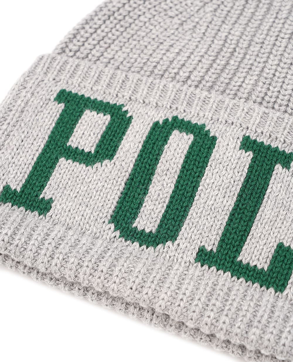 Детская шапка Polo Ralph Lauren Kids 323953210002, серый цвет • Купить в интернет-магазине Kameron