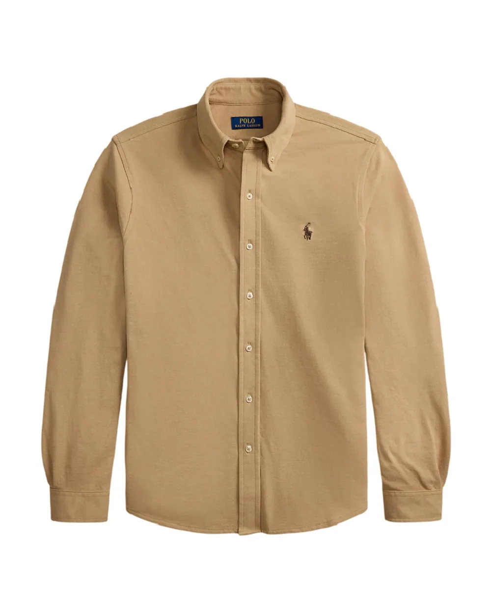 Сорочка Polo Ralph Lauren 710654408503, коричневий колір • Купити в інтернет-магазині Kameron