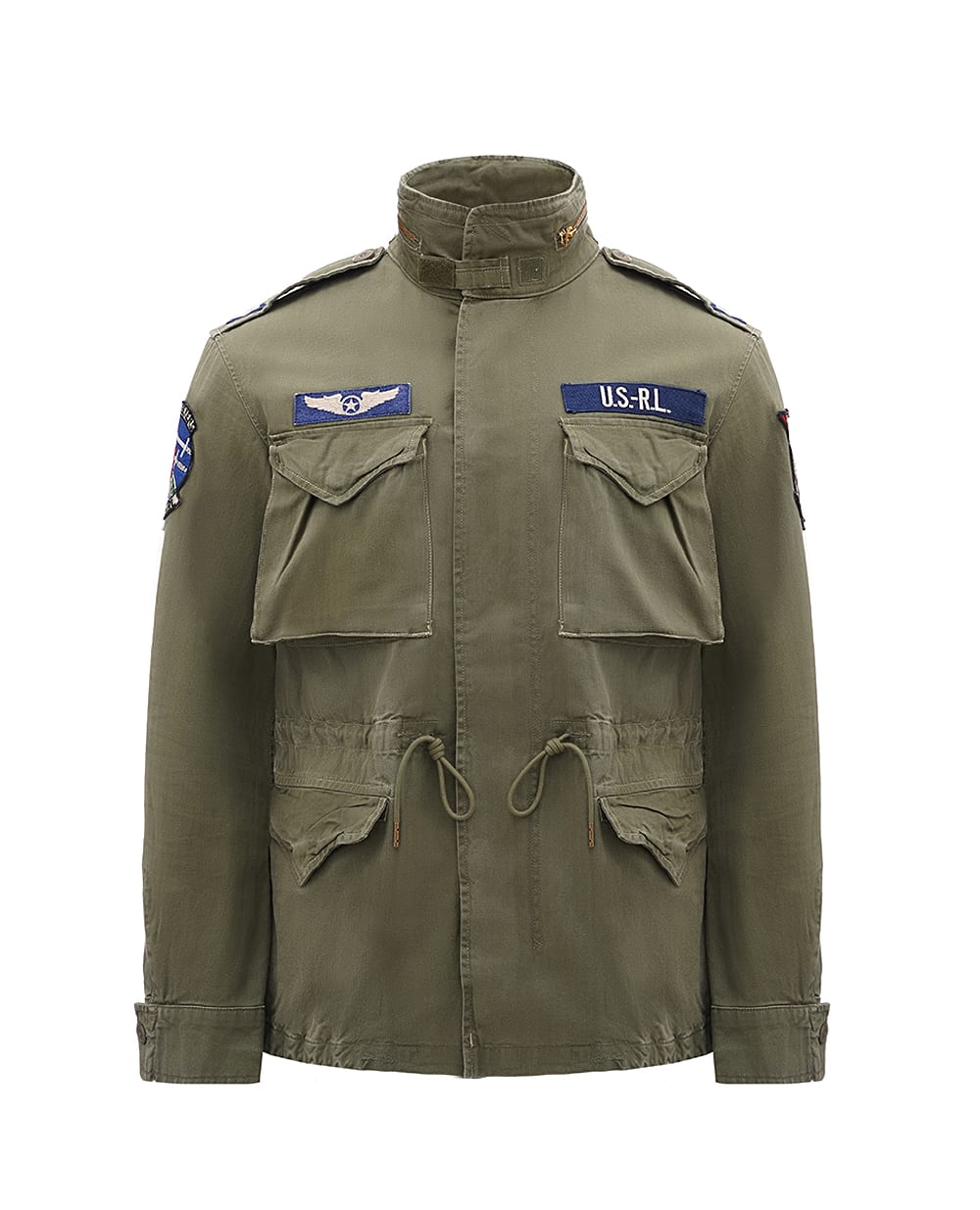 Куртка M65 Field Jacket Polo Ralph Lauren 710961616001, оливковый цвет • Купить в интернет-магазине Kameron