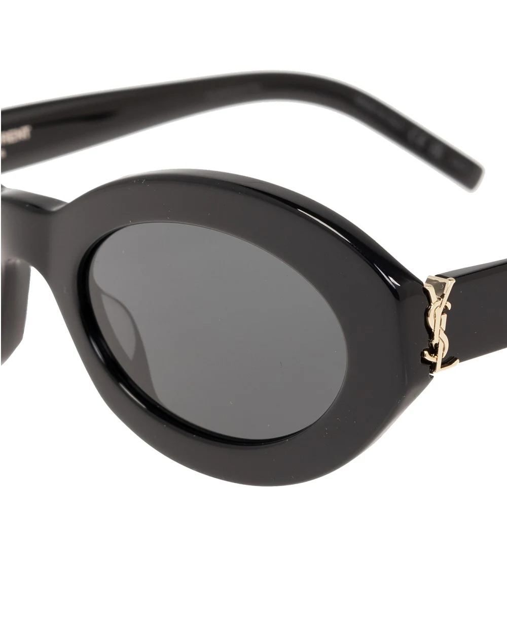 Солнцезащитные очки Saint Laurent 780255-Y9956, черный цвет • Купить в интернет-магазине Kameron