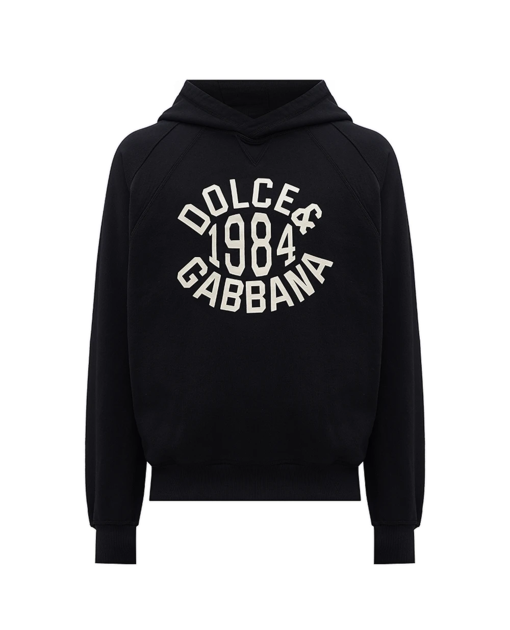 Худи Dolce&Gabbana G9ASST-G7NTM, черный цвет • Купить в интернет-магазине Kameron