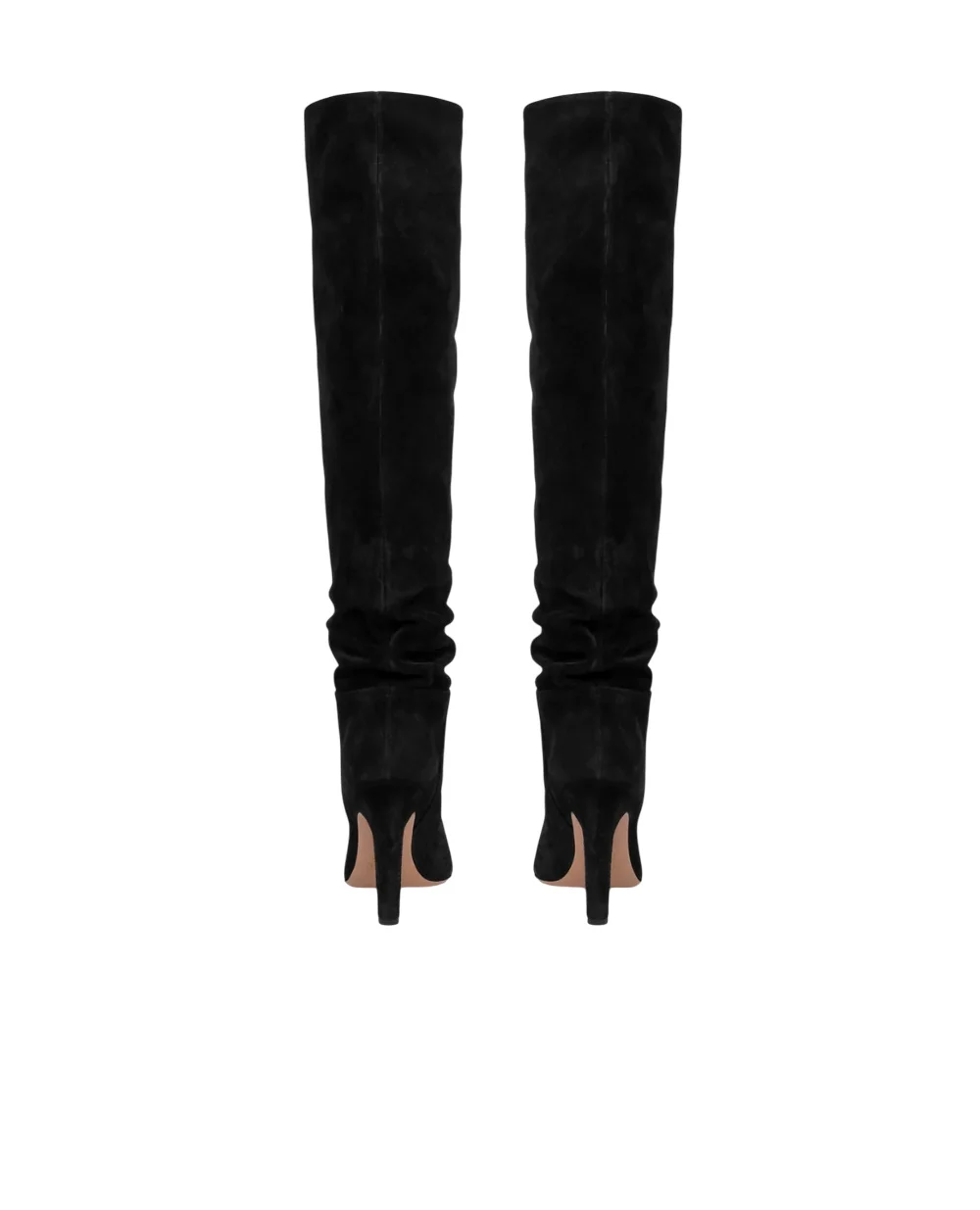 Черевики Elsa boot 100 із замші Paris Texas PX1786-XV003, чорний колір • Купити в інтернет-магазині Kameron