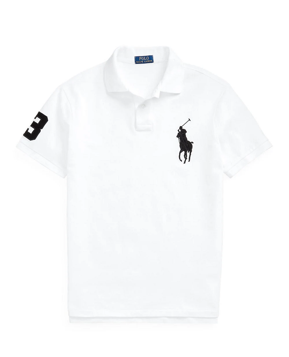 Поло Mesh Polo Ralph Lauren 710688969003, белый цвет • Купить в интернет-магазине Kameron