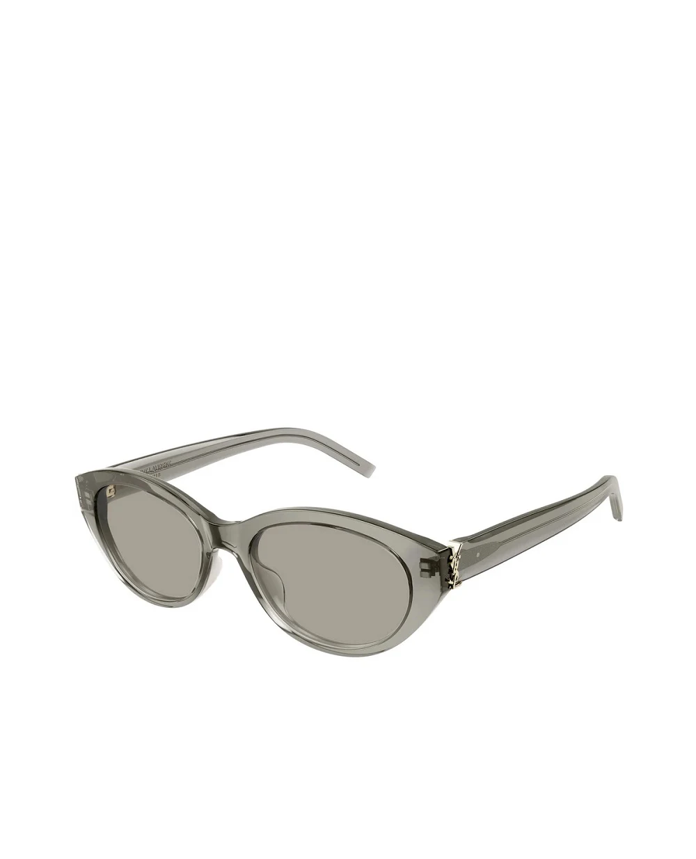 Солнцезащитные очки Saint Laurent SL M148-004, серый цвет • Купить в интернет-магазине Kameron