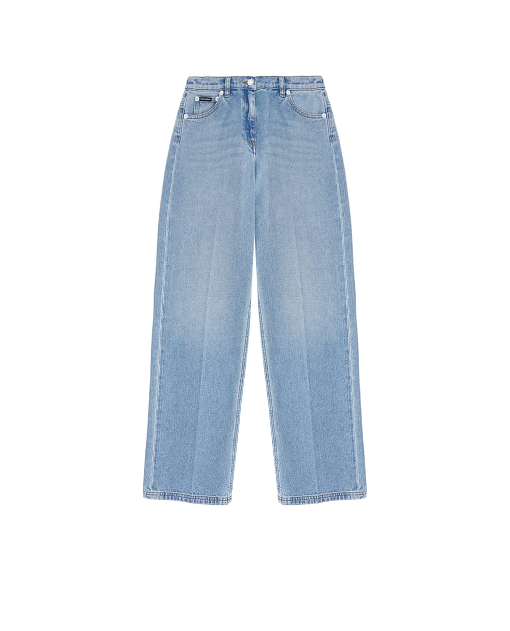 Детские джинсы Dolce&Gabbana Kids L52F91-LDD08-B, синий цвет • Купить в интернет-магазине Kameron