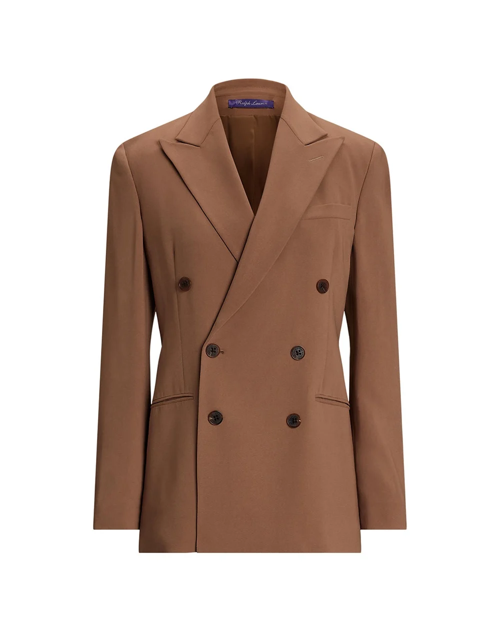 Жакет Ralph Lauren Collection 290P00383001, коричневый цвет • Купить в интернет-магазине Kameron