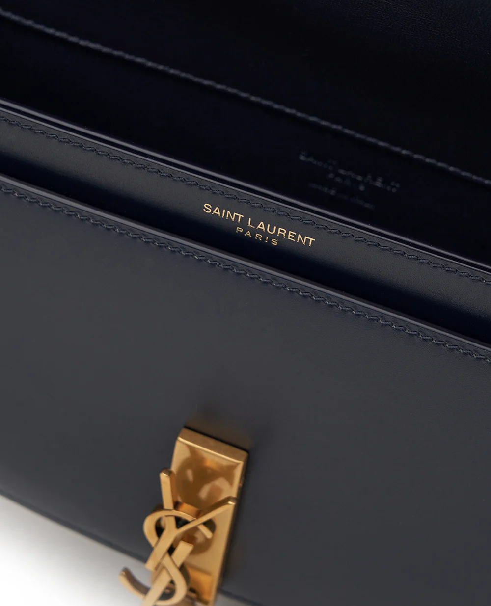 Сумка Saint Laurent 837382-0SX0W, синий цвет • Купить в интернет-магазине Kameron