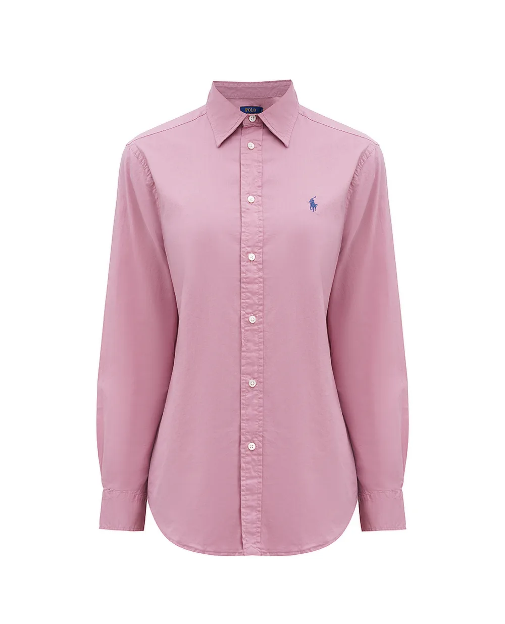 Рубашка Polo Ralph Lauren 211932522008, розовый цвет • Купить в интернет-магазине Kameron