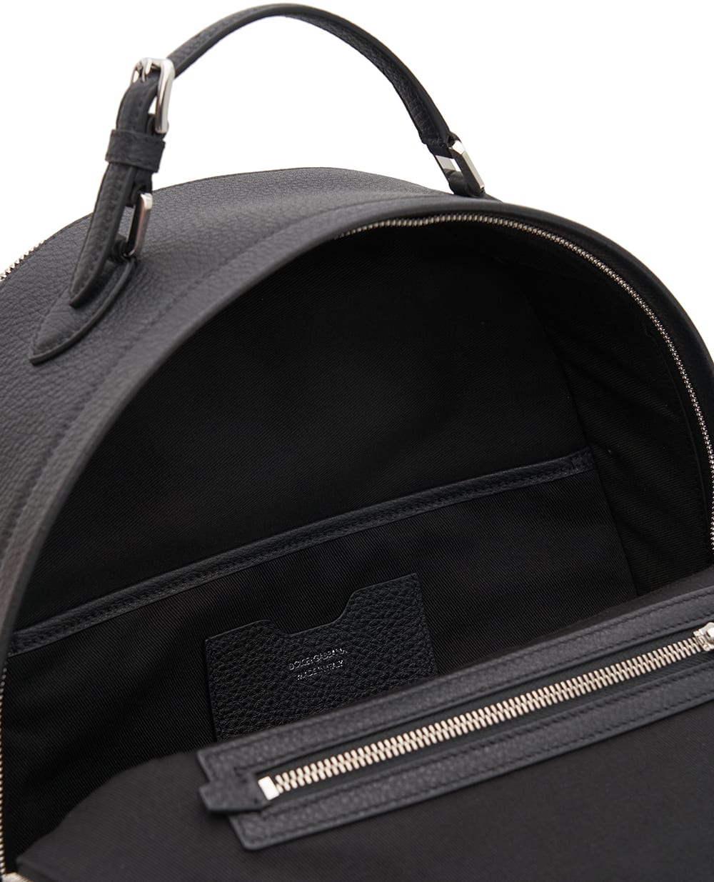 Рюкзак Vittoria из телячьей кожи	 Dolce&Gabbana BM2727-A0370, черный цвет • Купить в интернет-магазине Kameron