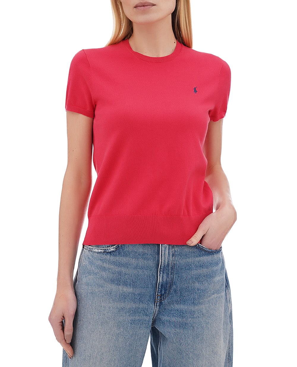 Свитер Polo Ralph Lauren 211891673024, красный цвет • Купить в интернет-магазине Kameron