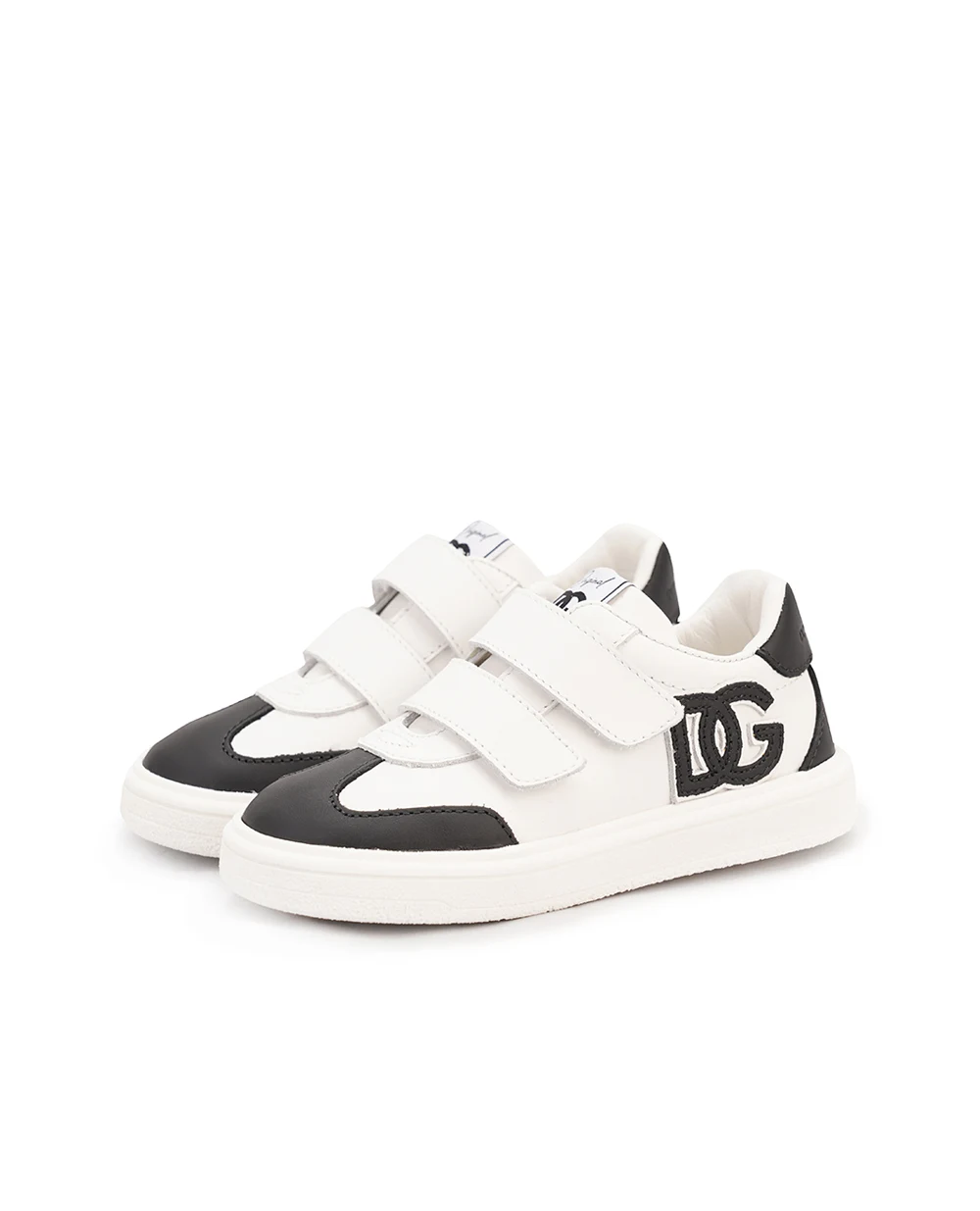 Детские кеды Dolce&Gabbana Kids DN0205-A1048, белый цвет • Купить в интернет-магазине Kameron