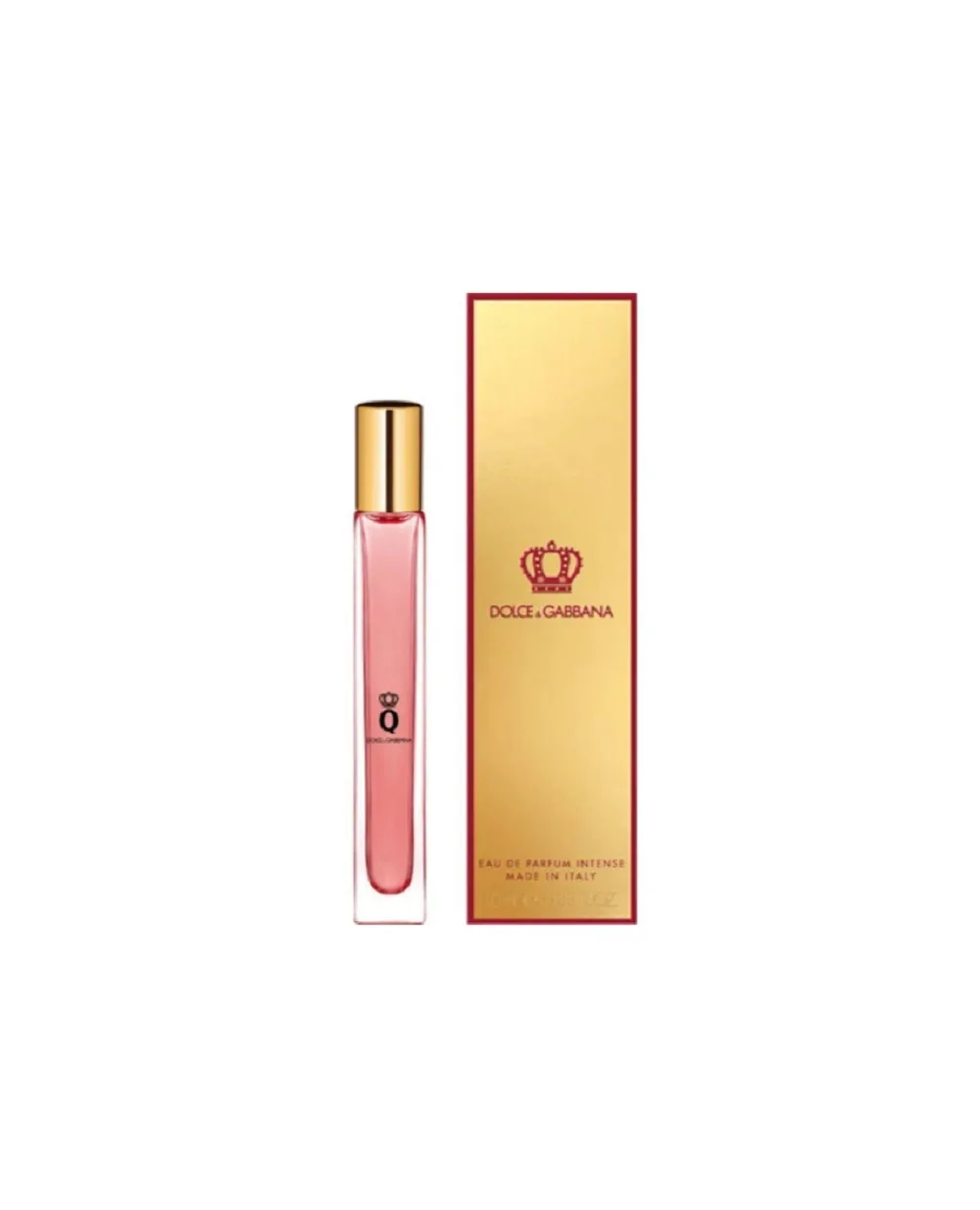 Парфюмированная вода Q by Intense Dolce&Gabbana, 10 мл Dolce&Gabbana P1KQ1X00-К'Ю ІНТАНС, разноцветный цвет • Купить в интернет-магазине Kameron