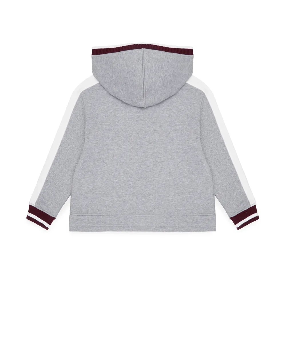 Детское худи с вышивкой (костюм) Dolce&Gabbana Kids L4JWNJ-G7PUY-B, серый цвет • Купить в интернет-магазине Kameron