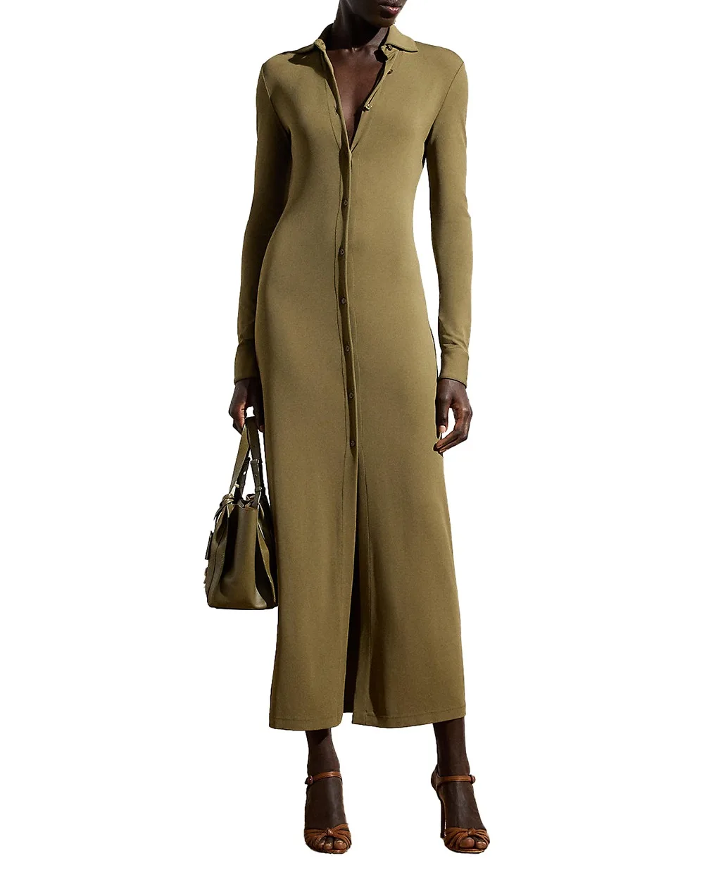 Сукня Ralph Lauren Collection 290966488001, зелений колір • Купити в інтернет-магазині Kameron