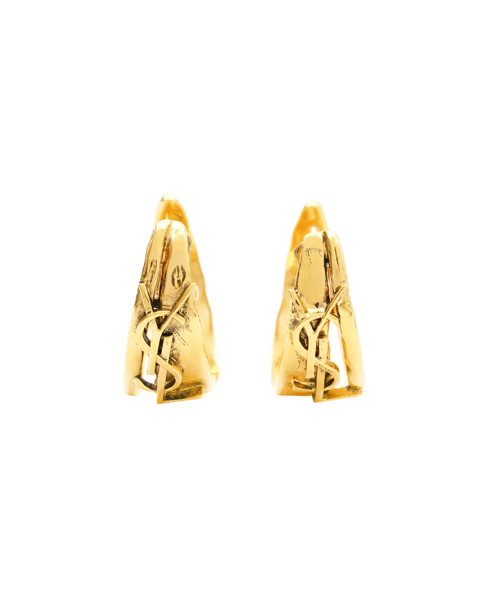 Сережки Cassandre Saint Laurent 851107-Y1500, золотий колір • Купити в інтернет-магазині Kameron