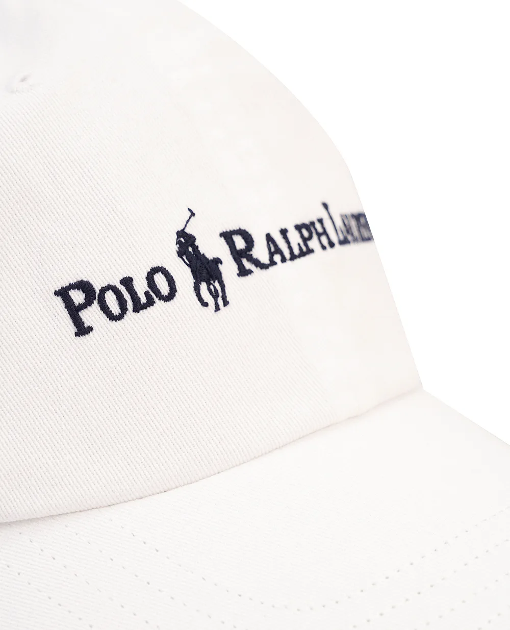 Бейсболка Polo Ralph Lauren 710958055006, белый цвет • Купить в интернет-магазине Kameron