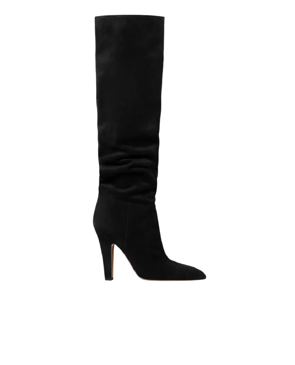 Черевики Elsa boot 100 із замші Paris Texas PX1786-XV003, чорний колір • Купити в інтернет-магазині Kameron