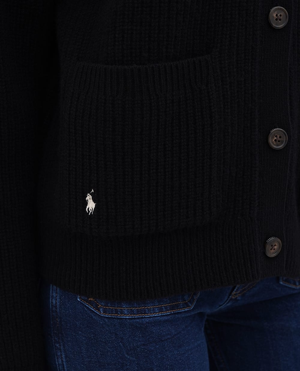 Кардиган Polo Ralph Lauren 211944515002, черный цвет • Купить в интернет-магазине Kameron
