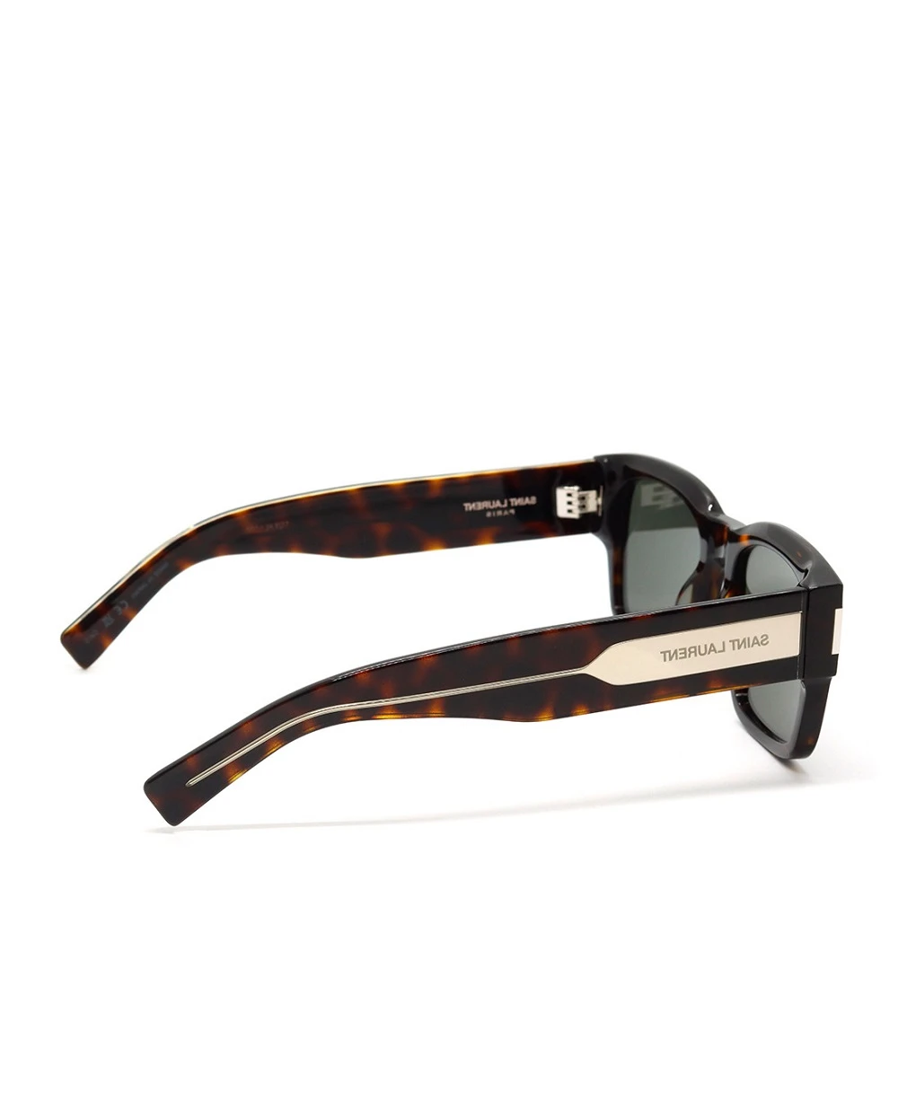 Солнцезащитные очки Saint Laurent SL 617-002, коричневый цвет • Купить в интернет-магазине Kameron