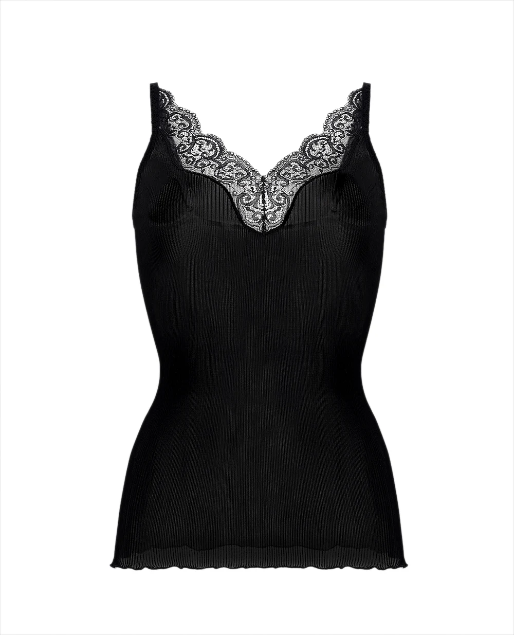 Майка Saint Laurent 796843-Y37SM, черный цвет • Купить в интернет-магазине Kameron