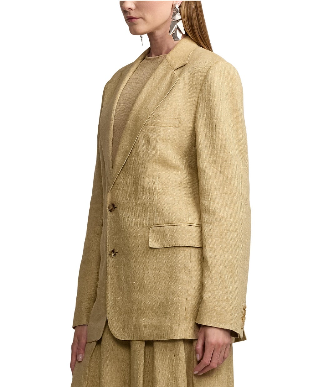 Жакет Ralph Lauren Collection 290967320001, бежевый цвет • Купить в интернет-магазине Kameron
