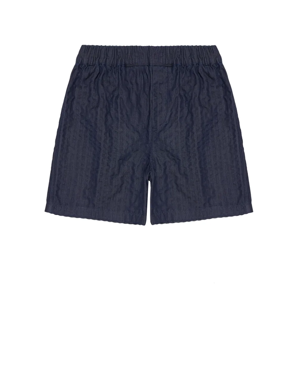 Детские шорты (костюм) Dolce&Gabbana Kids L14Q05-LDD54, синий цвет • Купить в интернет-магазине Kameron