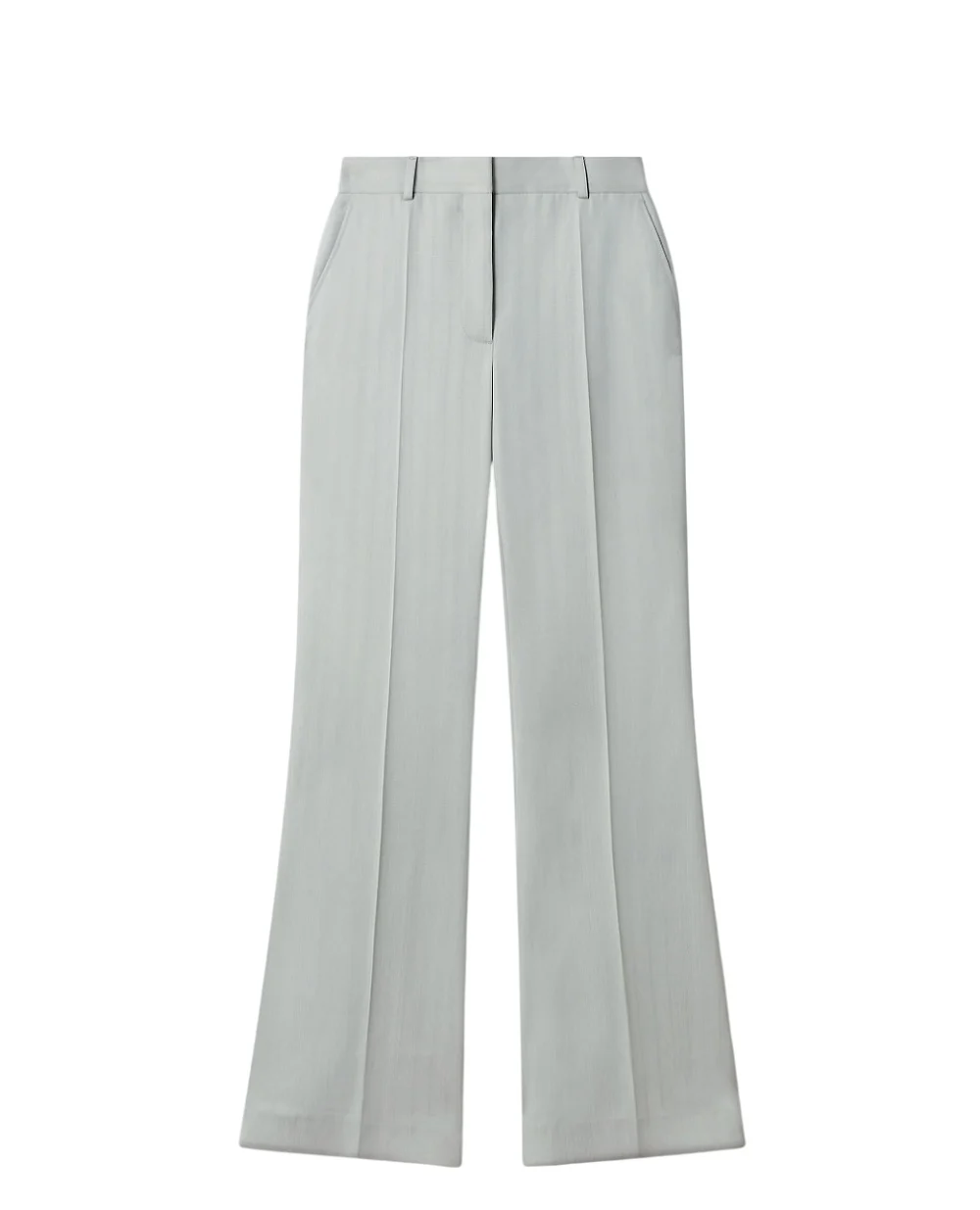 Брюки из шерсти Stella McCartney 6440073HU705, серый цвет • Купить в интернет-магазине Kameron