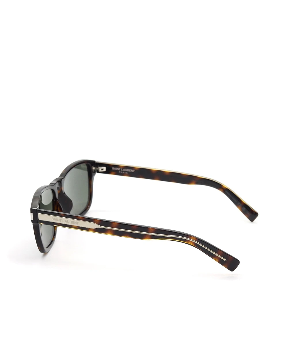 Сонцезахисні окуляри Saint Laurent SL 710-002, сірий колір • Купити в інтернет-магазині Kameron