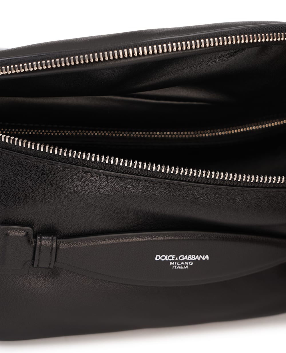 Кожаная сумка Belt Dolce&Gabbana BM2434-AF984, черный цвет • Купить в интернет-магазине Kameron